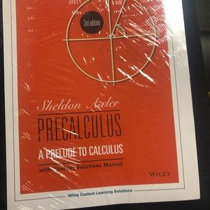 Pre cal 3rd edition textbook